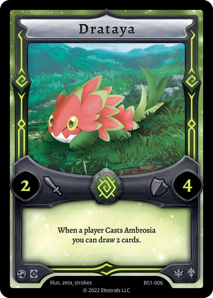 Drataya, Base Set [Kickstarter Edition] BS1-006