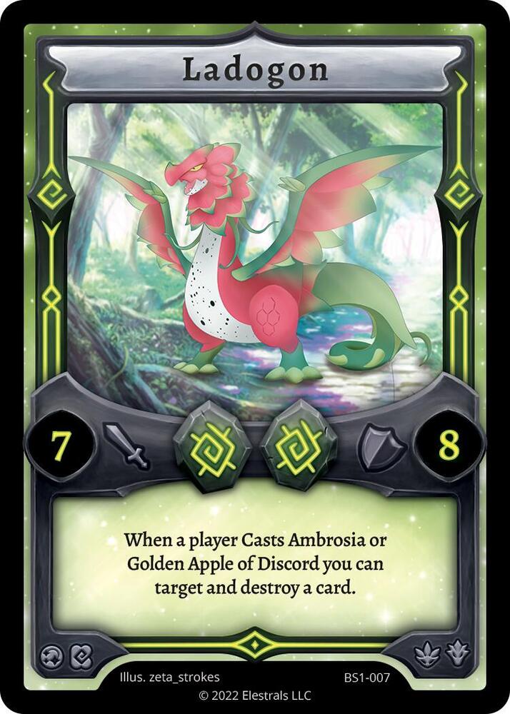Ladogon, Base Set [Kickstarter Edition] BS1-007