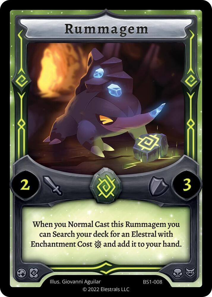 Rummagem, Base Set [Kickstarter Edition] BS1-008