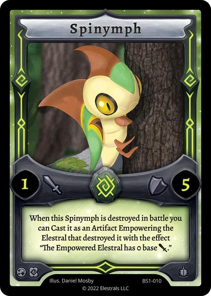 Spinymph, Base Set [Kickstarter Edition] BS1-010