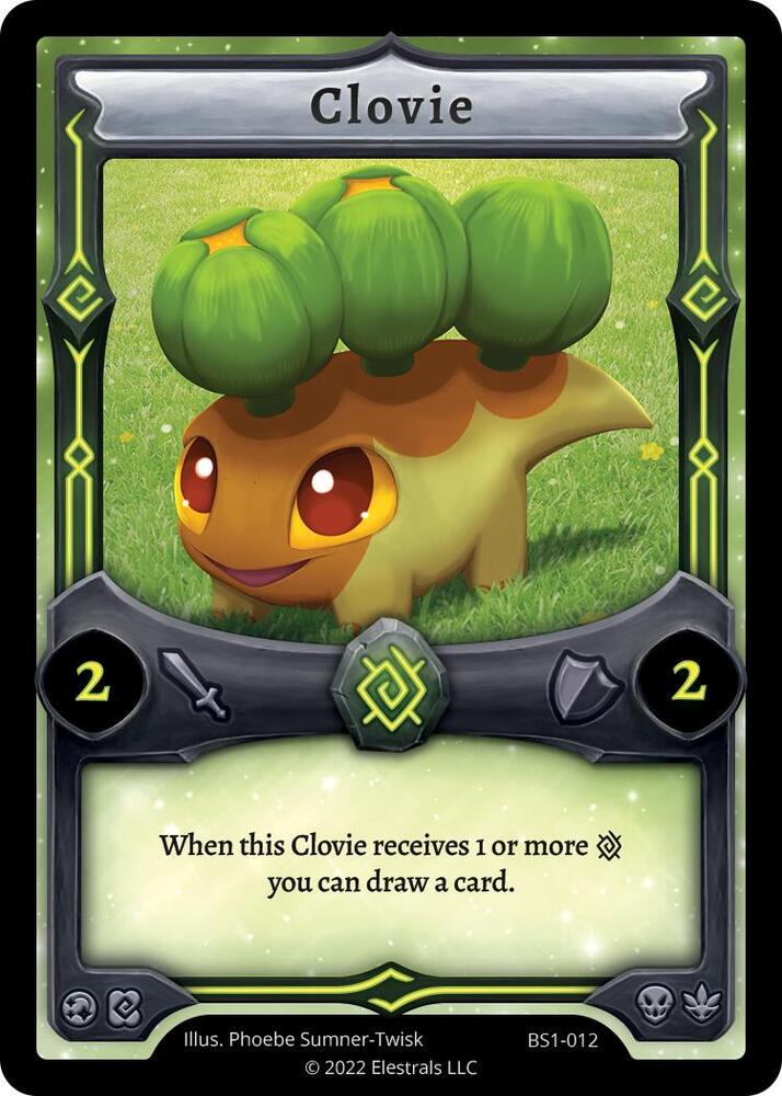 Clovie, Base Set [Kickstarter Edition] BS1-012