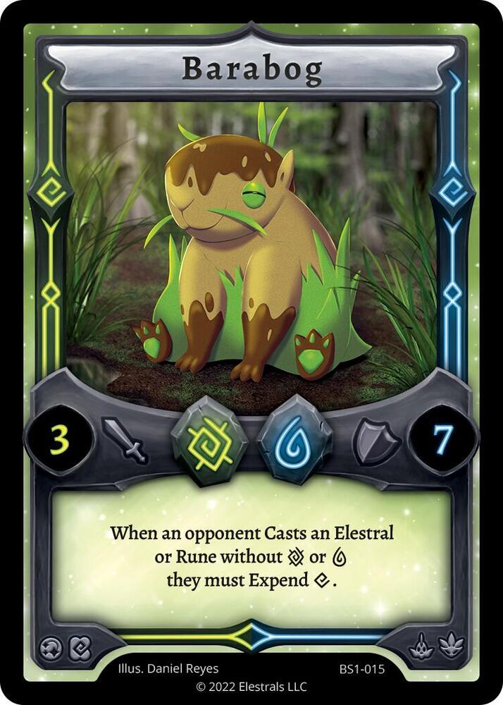 Barabog, Base Set [Kickstarter Edition] BS1-015