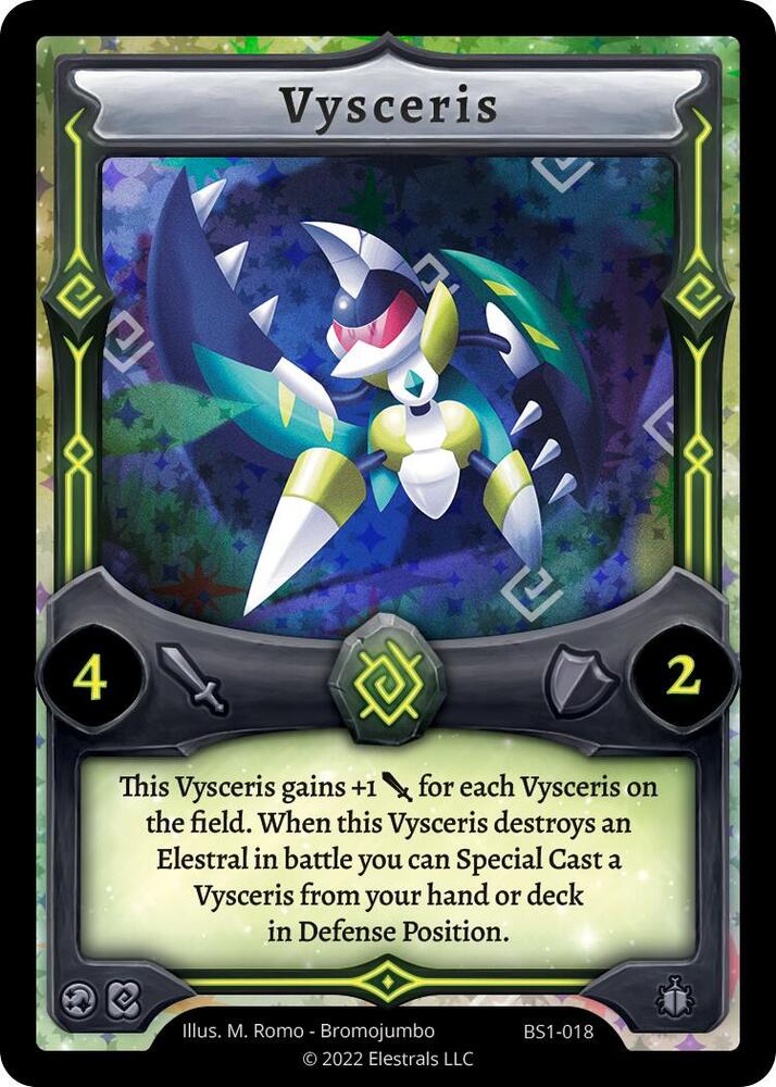 Vysceris, Base Set [Kickstarter Edition] BS1-018