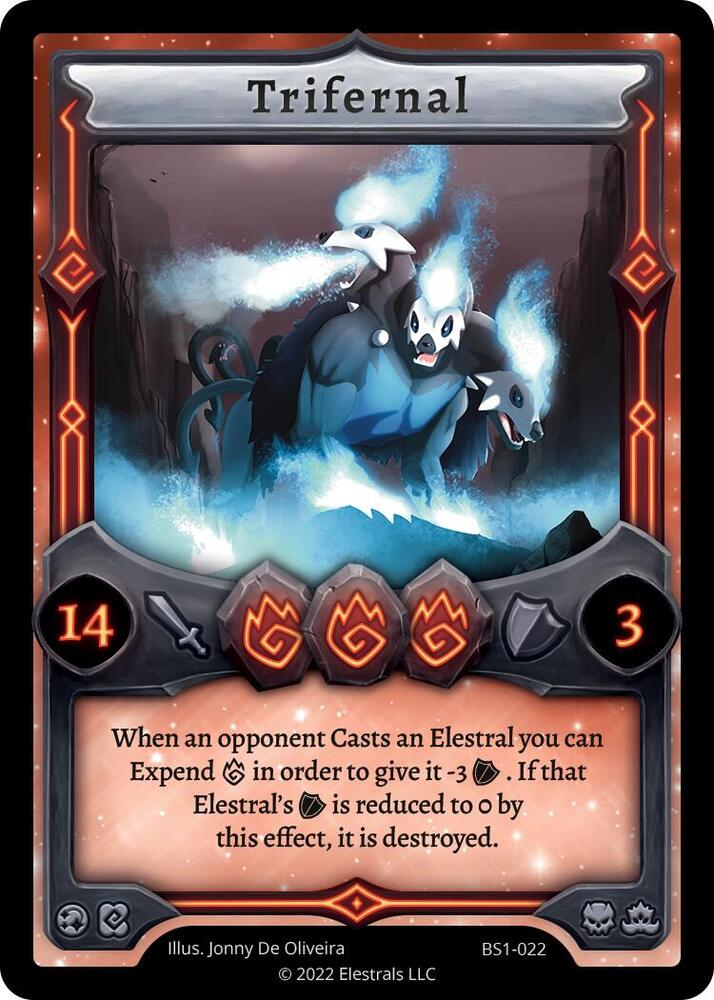 Trifernal, Base Set [Kickstarter Edition] BS1-022