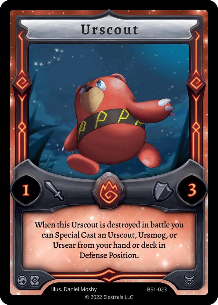 Urscout, Base Set [Kickstarter Edition] BS1-023