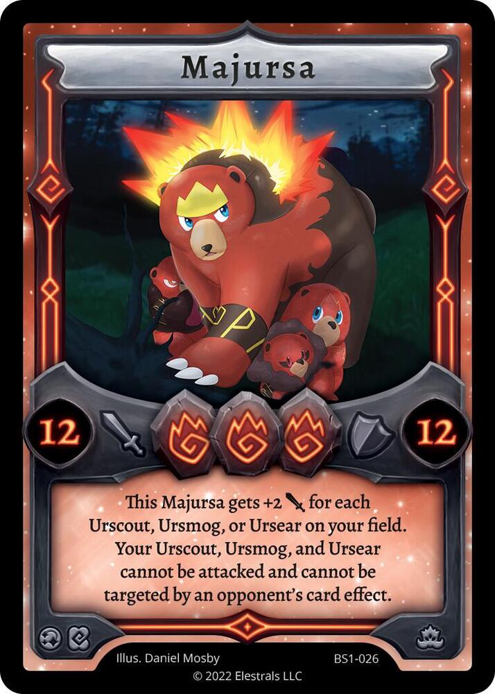 Majursa, Base Set [Kickstarter Edition] BS1-026