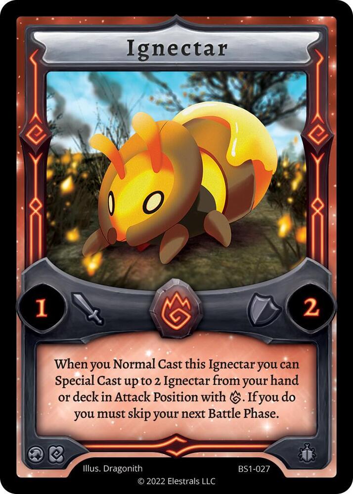 Ignectar, Base Set [Kickstarter Edition] BS1-027