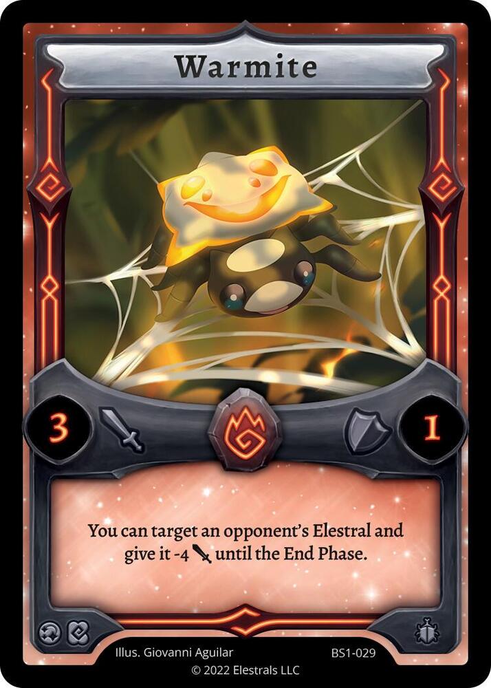 Warmite, Base Set [Kickstarter Edition] BS1-029