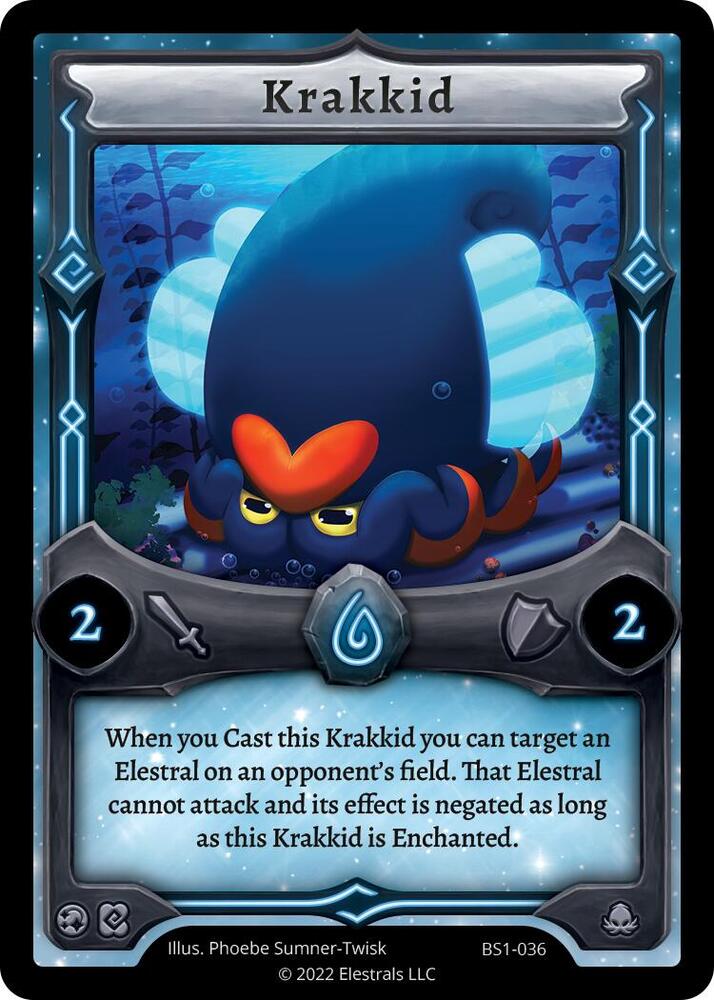 Krakkid, Base Set [Kickstarter Edition] BS1-036