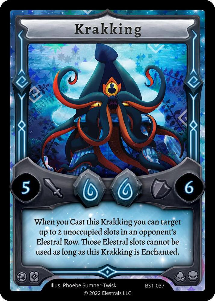 Krakking, Base Set [Kickstarter Edition] BS1-037