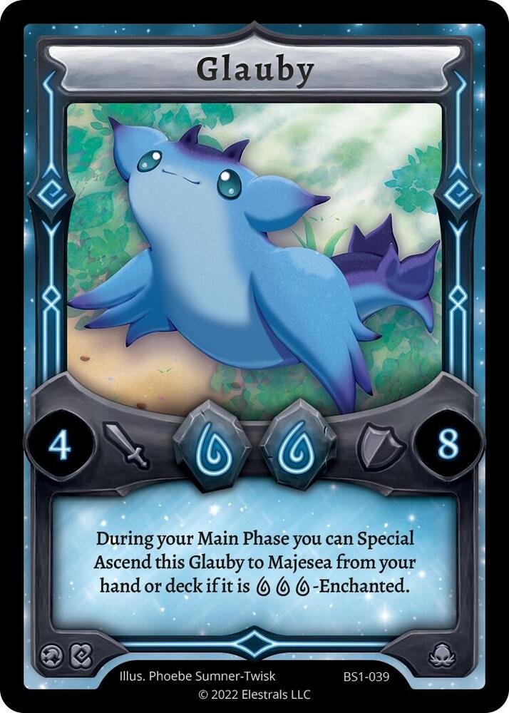 Glauby, Base Set [Kickstarter Edition] BS1-039