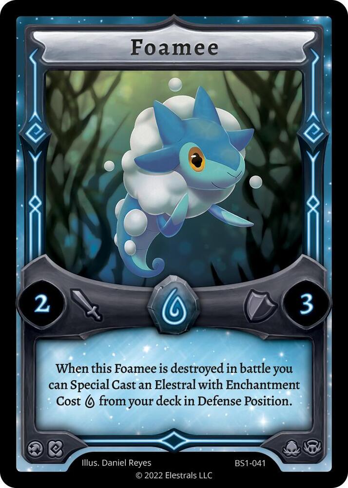 Foamee, Base Set [Kickstarter Edition] BS1-041