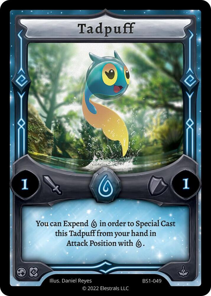 Tadpuff, Base Set [Kickstarter Edition] BS1-049