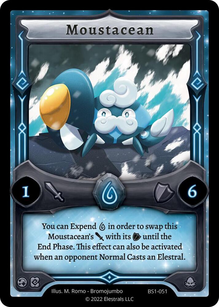 Moustacean, Base Set [Kickstarter Edition] BS1-051
