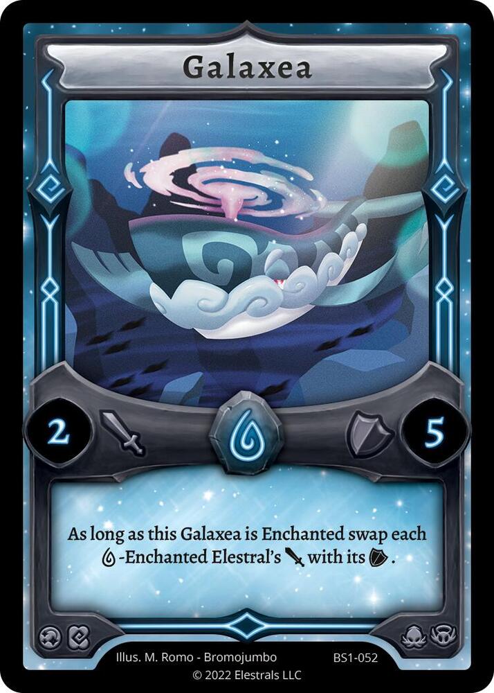 Galaxea, Base Set [Kickstarter Edition] BS1-052