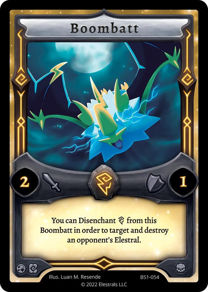 Boombatt, Base Set [Kickstarter Edition] BS1-054