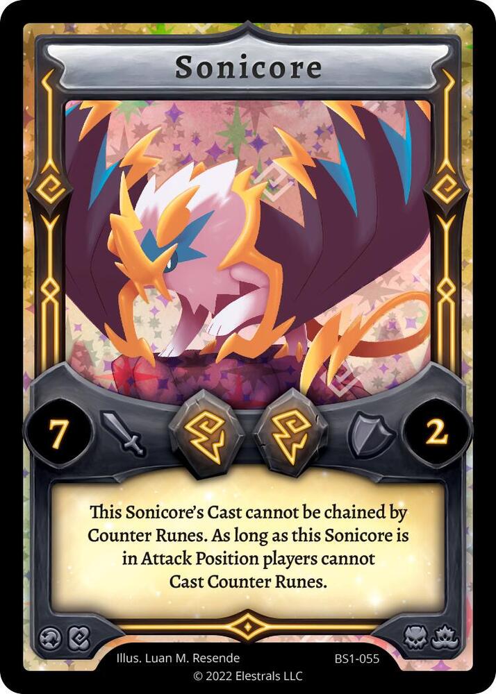 Sonicore, Base Set [Kickstarter Edition] BS1-055