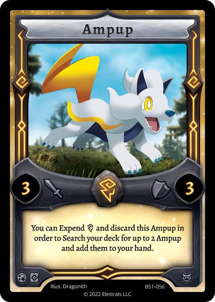 Ampup, Base Set [Kickstarter Edition] BS1-056