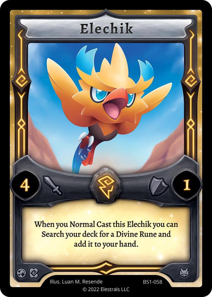 Elechik, Base Set [Kickstarter Edition] BS1-058
