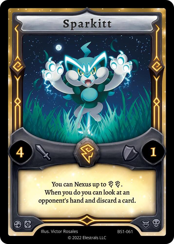 Sparkitt, Base Set [Kickstarter Edition] BS1-061
