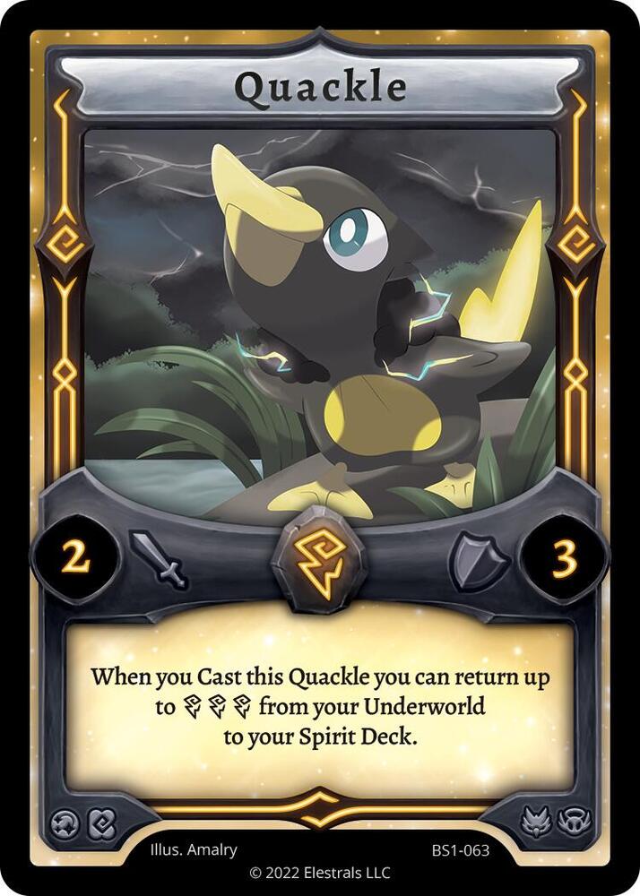 Quackle, Base Set [Kickstarter Edition] BS1-063