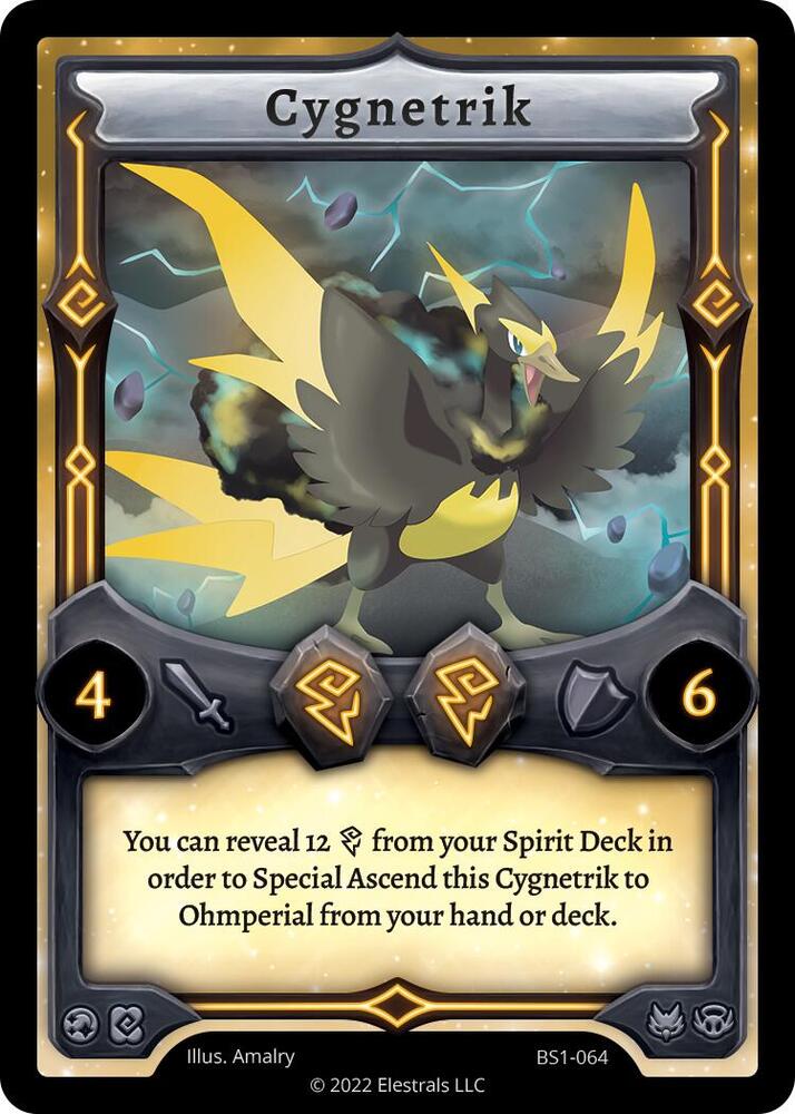 Cygnetrik, Base Set [Kickstarter Edition] BS1-064