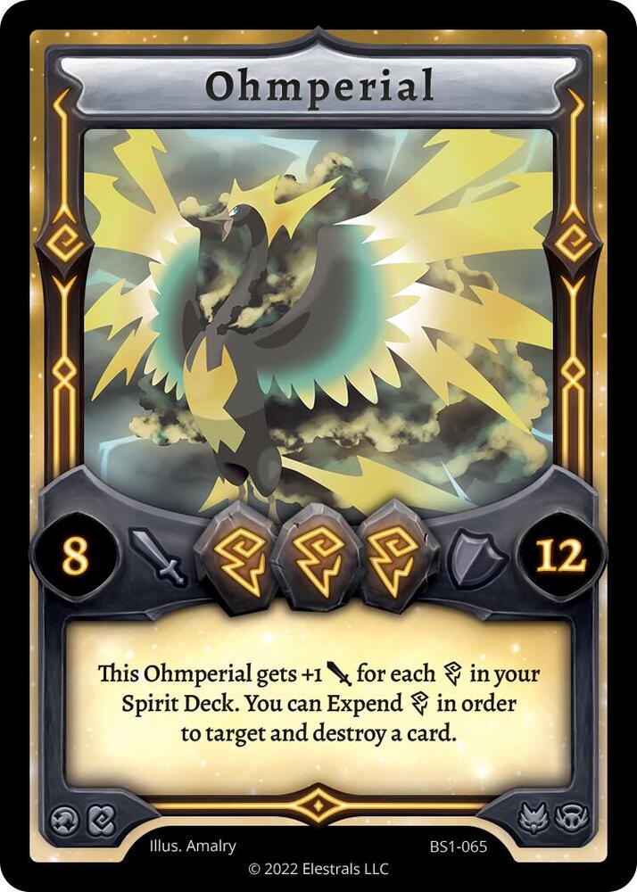 Ohmperial, Base Set [Kickstarter Edition] BS1-065