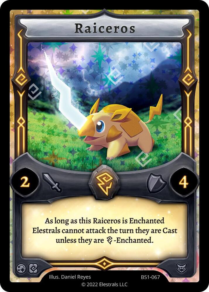 Raiceros, Base Set [Kickstarter Edition] BS1-067