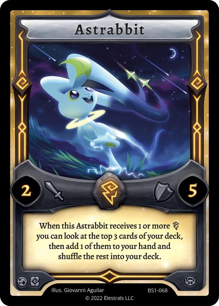 Astrabbit, Base Set [Kickstarter Edition] BS1-068