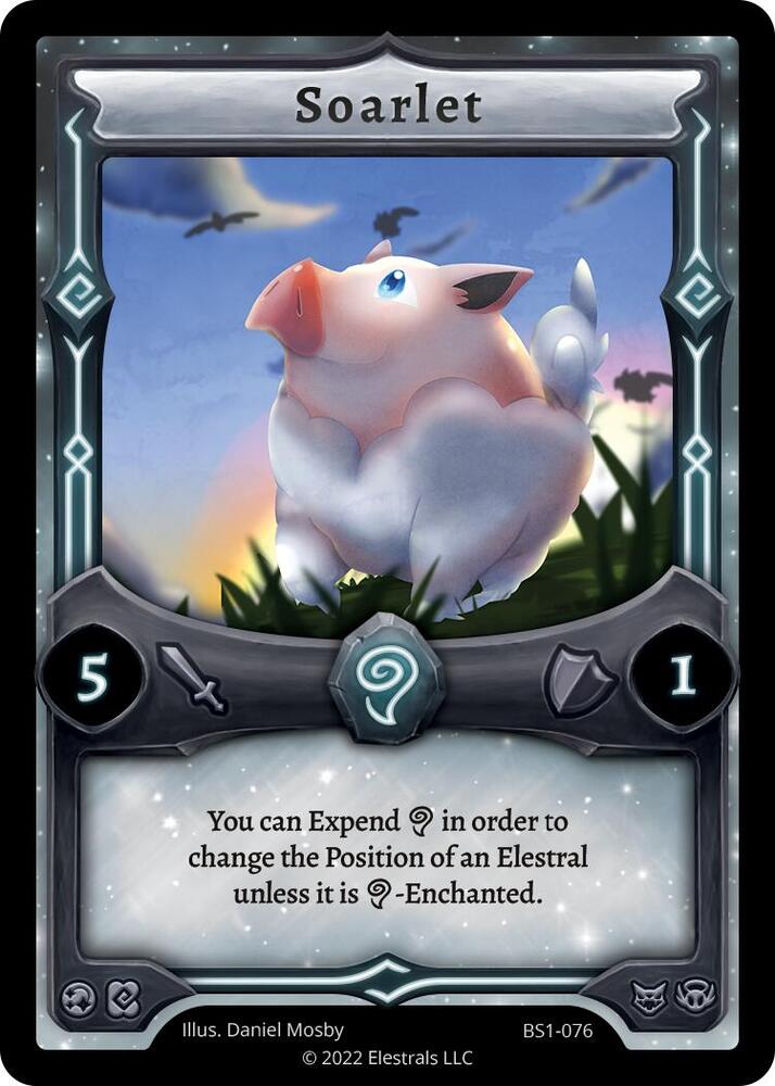 Soarlet, Base Set [Kickstarter Edition] BS1-076