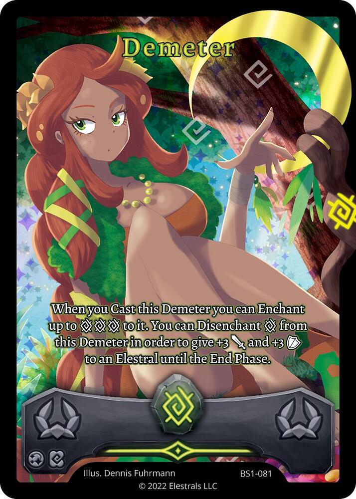 Demeter, Base Set [Kickstarter Edition] BS1-081