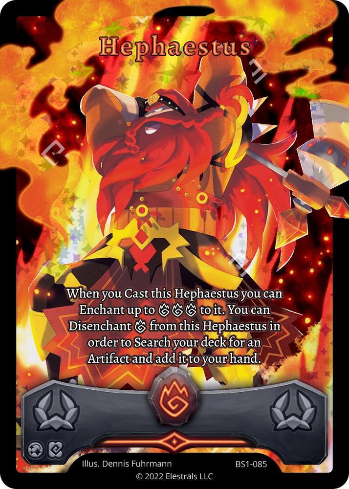 Hephaestus, Base Set [Kickstarter Edition] BS1-085
