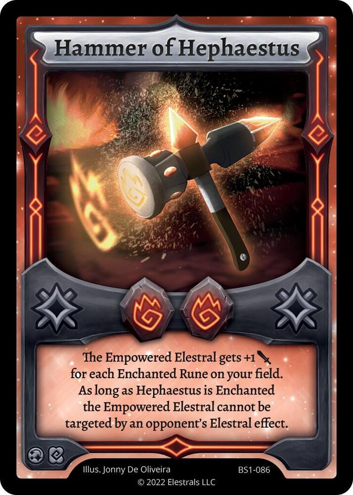 Hammer of Hephaestus, Base Set [Kickstarter Edition] BS1-086