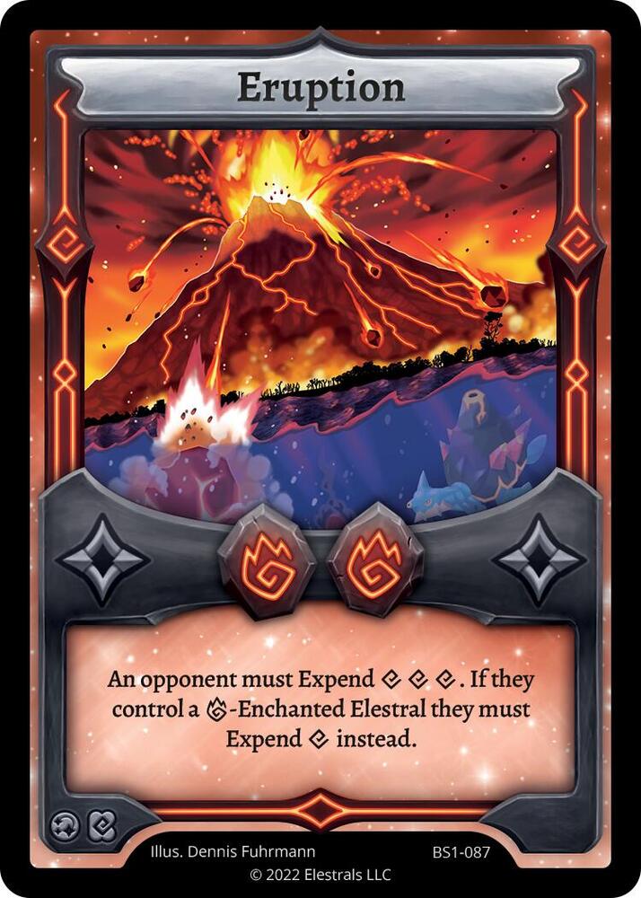 Eruption, Base Set [Kickstarter Edition] BS1-087