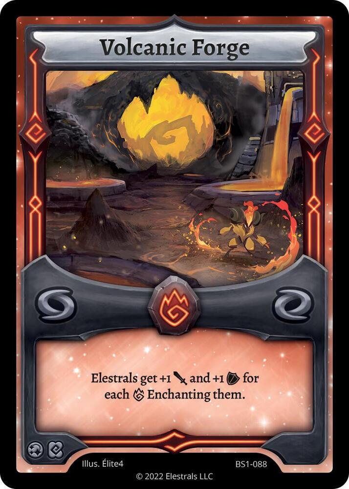 Volcanic Forge, Base Set [Kickstarter Edition] BS1-088