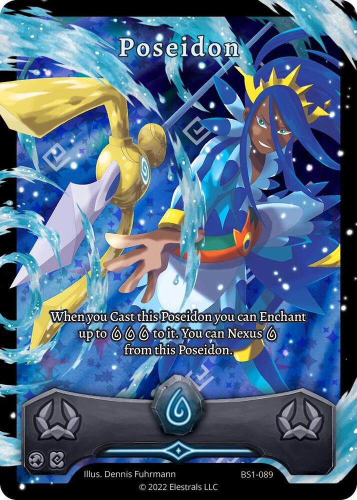 Poseidon, Base Set [Kickstarter Edition] BS1-089