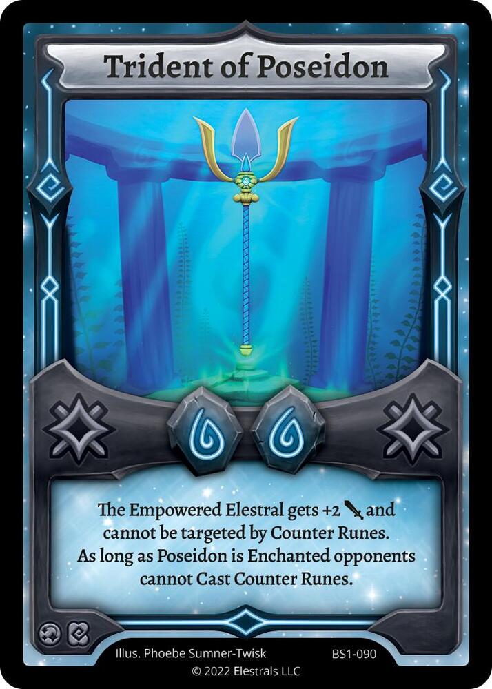 Trident of Poseidon, Base Set [Kickstarter Edition] BS1-090