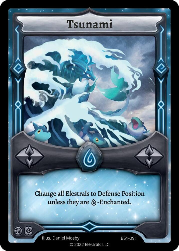 Tsunami, Base Set [Kickstarter Edition] BS1-091