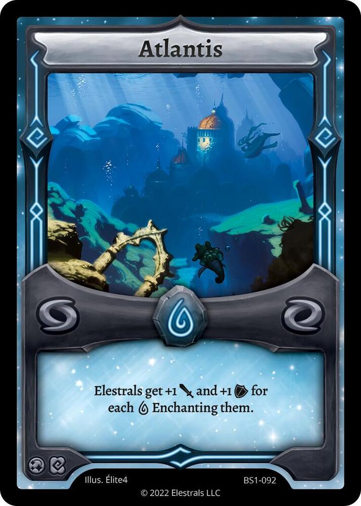 Atlantis, Base Set [Kickstarter Edition] BS1-092