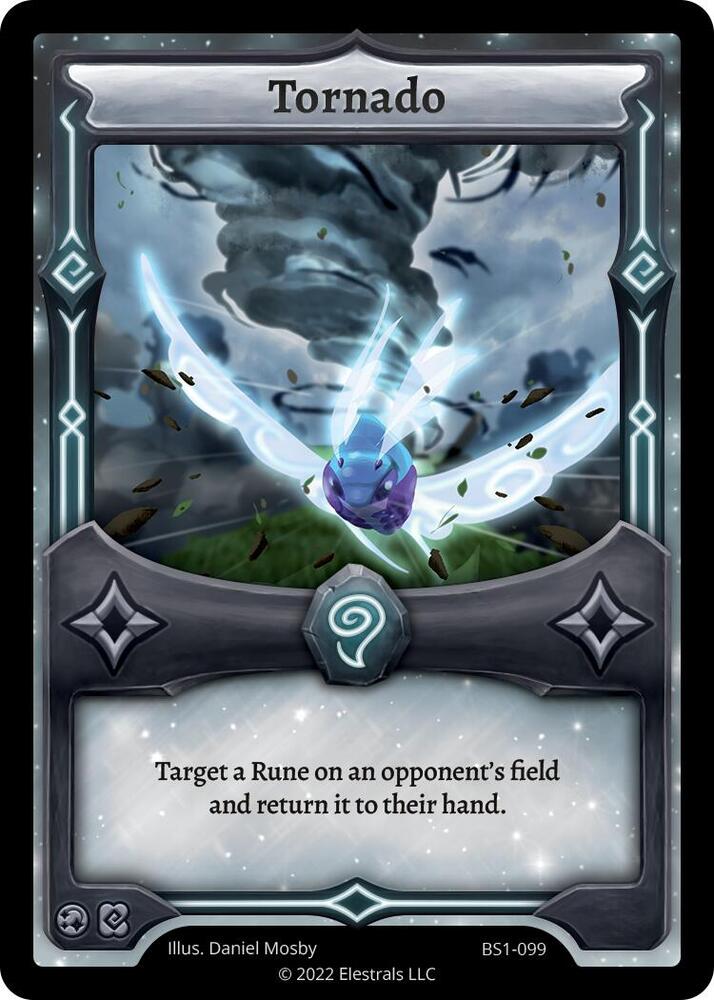 Tornado, Base Set [Kickstarter Edition] BS1-099