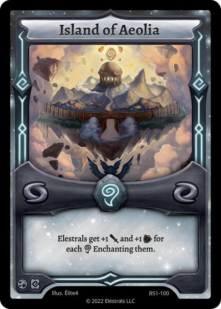 Island of Aeolia, Base Set [Kickstarter Edition] BS1-100
