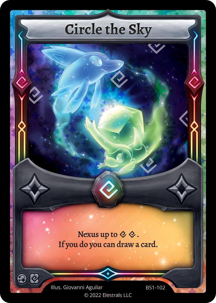 Circle the Sky, Base Set [Kickstarter Edition] BS1-102