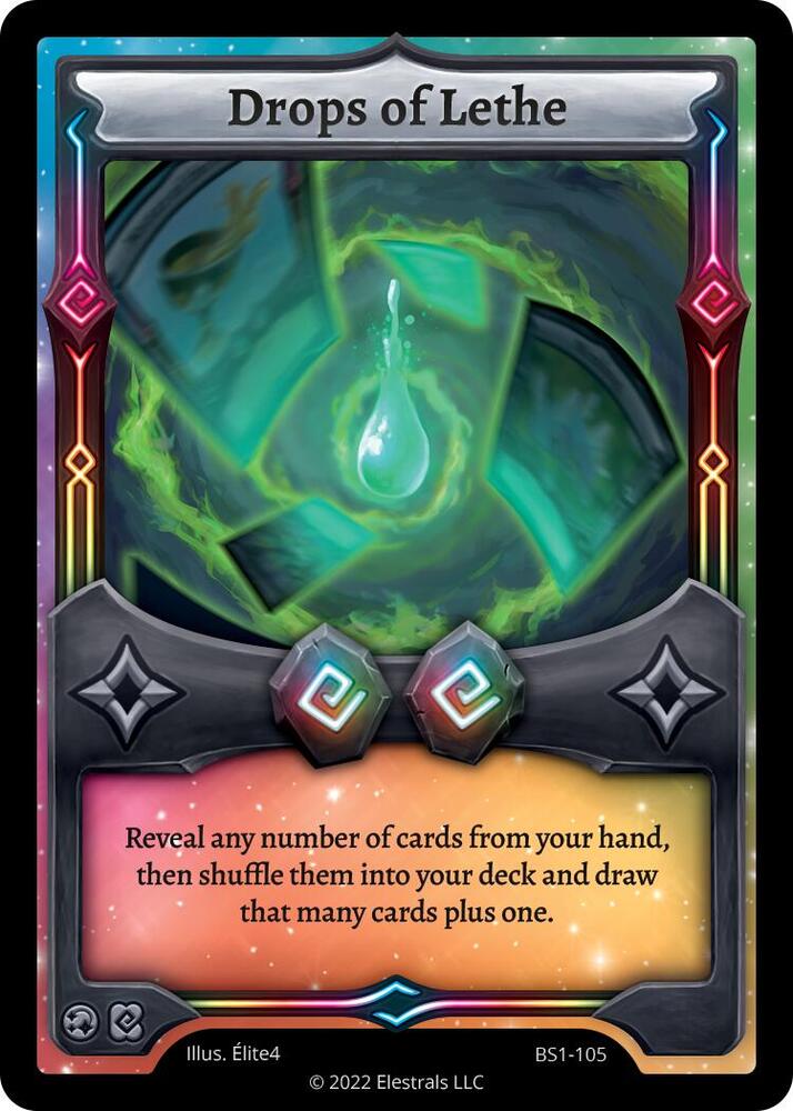 Drops of Lethe, Base Set [Kickstarter Edition] BS1-105