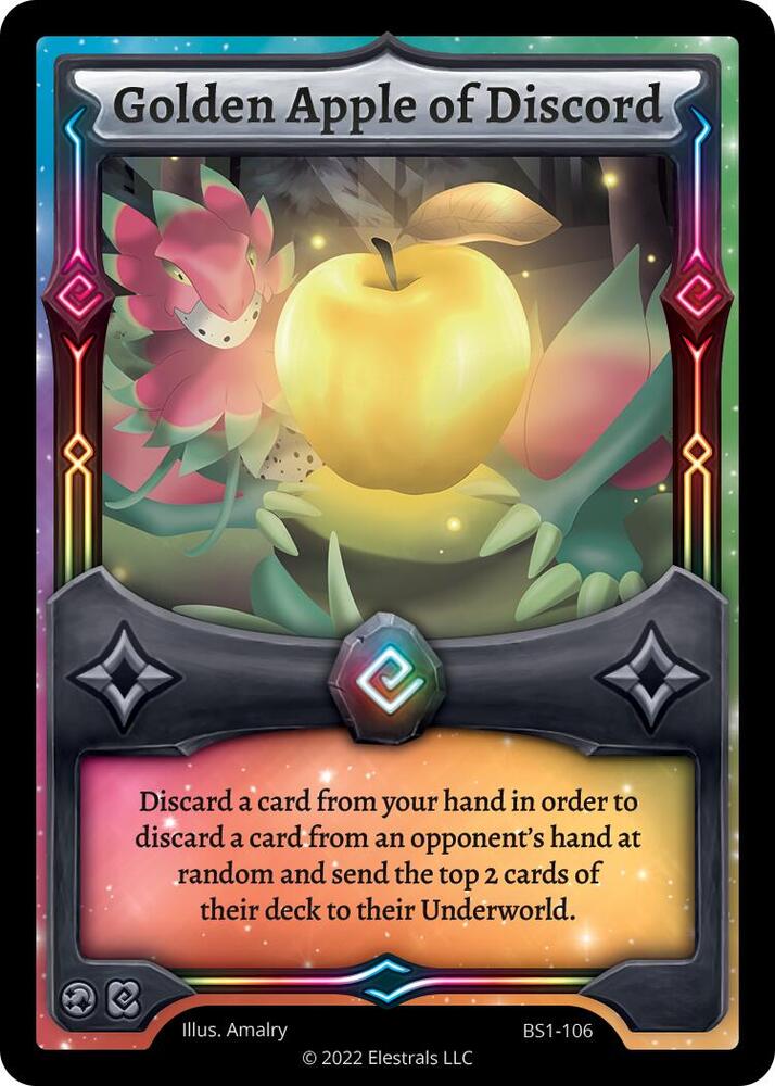 Golden Apple of Discord, Base Set [Kickstarter Edition] BS1-106