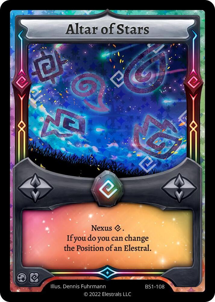 Altar of Stars, Base Set [Kickstarter Edition] BS1-108