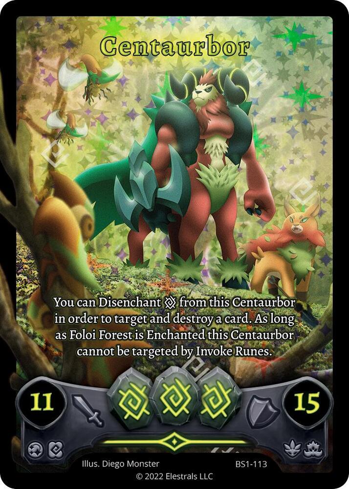 Centaurbor (Full Art), Base Set [Kickstarter Edition] BS1-113