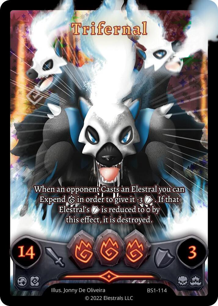 Trifernal (Full Art), Base Set [Kickstarter Edition] BS1-114