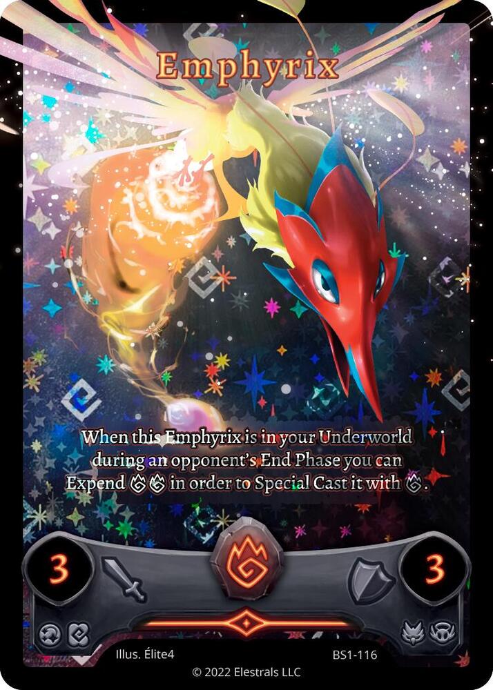 Emphyrix (Full Art), Base Set [Kickstarter Edition] BS1-116