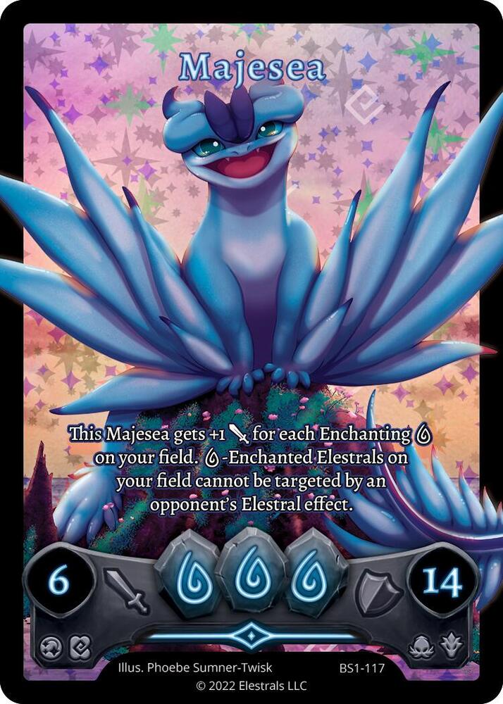 Majesea (Full Art), Base Set [Kickstarter Edition] BS1-117