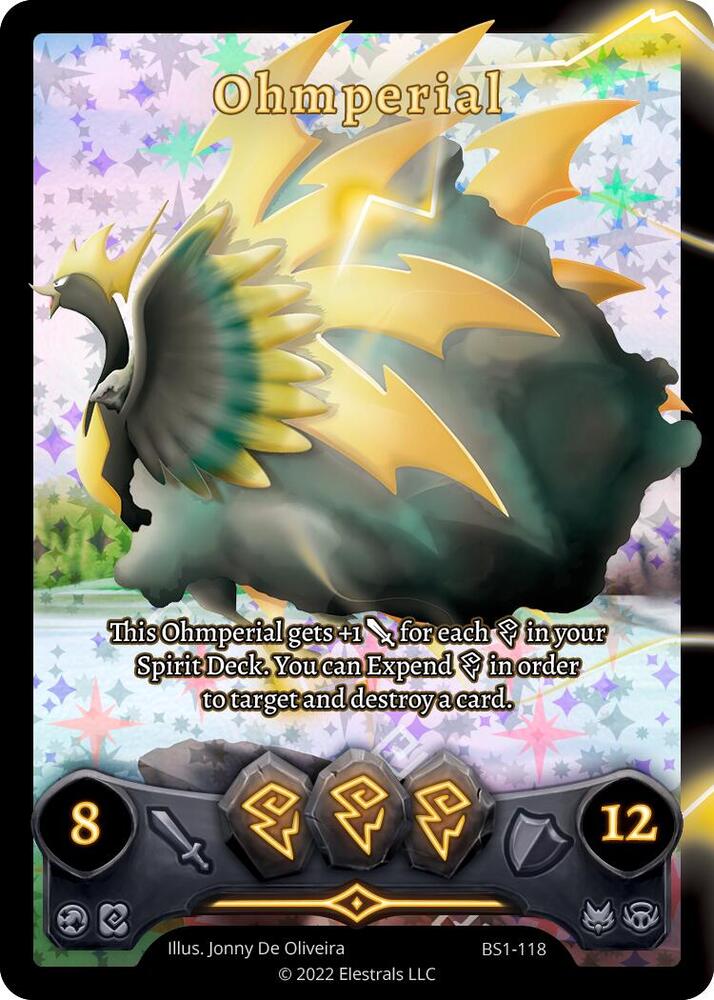 Ohmperial (Full Art), Base Set [Kickstarter Edition] BS1-118